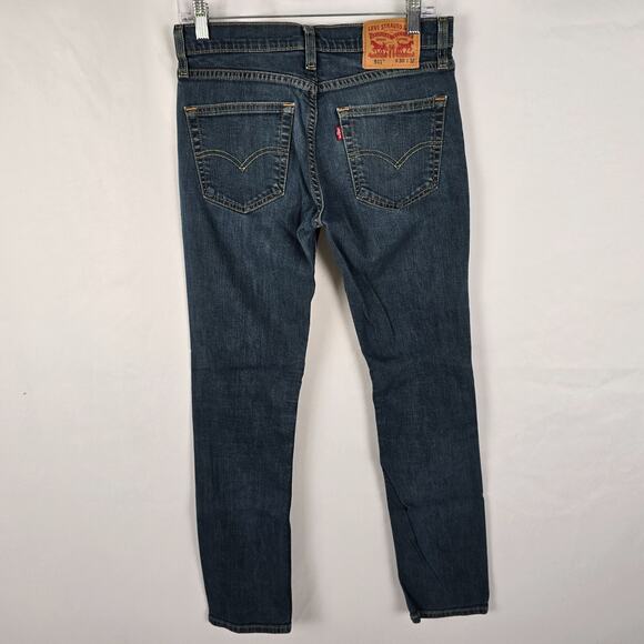 Levi's 511 Jeans Men's 30 x 32*** Blue Dark Wash Slim Fit - Picture 4 of 16